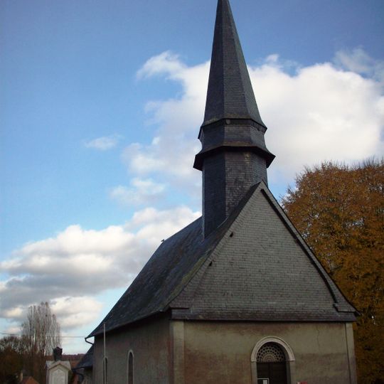 Église Saint-Aubin de Ménesqueville