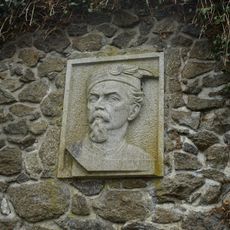 Reliéf Miroslava Tyrše v Třebíči