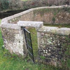 Pound On North-East Side Of Wennington Bridge