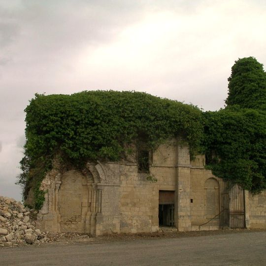 Chapelle du prieuré Notre-Dame-des-Moutiers de Cagny