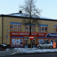 Former faience and porcelain factory in Koło