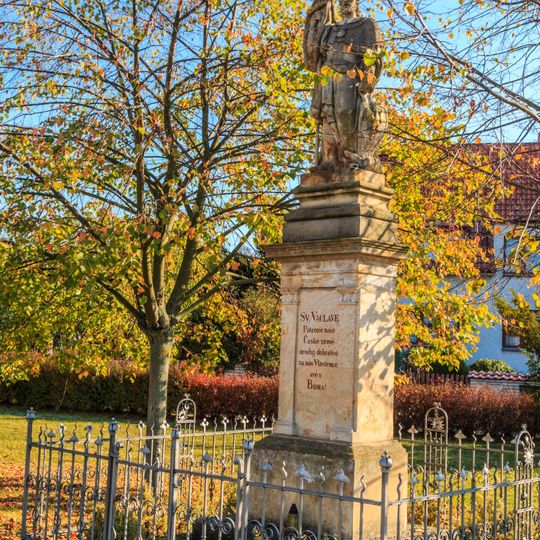 Socha svatého Václava