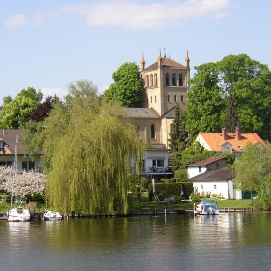 Kirche am Stölpchensee