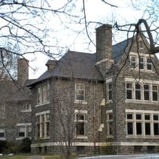 Abram Huston House and Carriage House