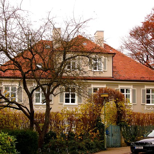 Ehem. Bischoffsches Gartengut Augsburg-Göggingen