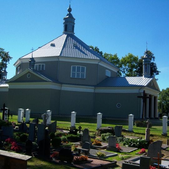 Church of the transfiguration of Jesus Christ in Griškabūdis