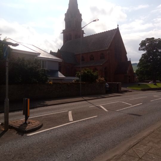 Galashiels, Scott Crescent, St Paul's Church