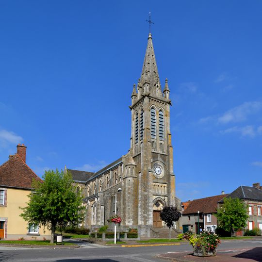 Église Saint-Gervais de Messei