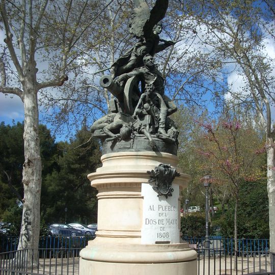 Al Pueblo del Dos de Mayo de 1808