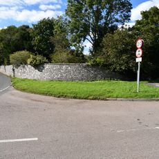 Garden Wall To Exeleigh South, Bell House And Nos 3 Exleigh, To The Gardens South And West
