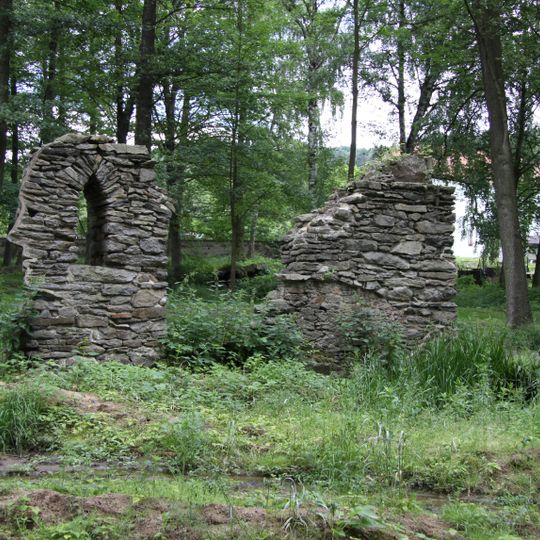 Kladruby Water Castle