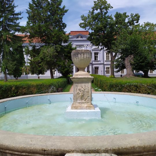 Veľký kaštieľ, park