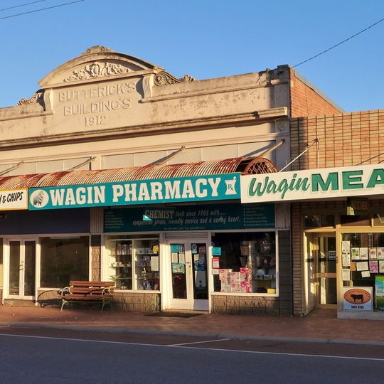 Butterick's Buildings 1912, Wagin