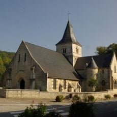 Église Saint-Michel de Saint-Wandrille