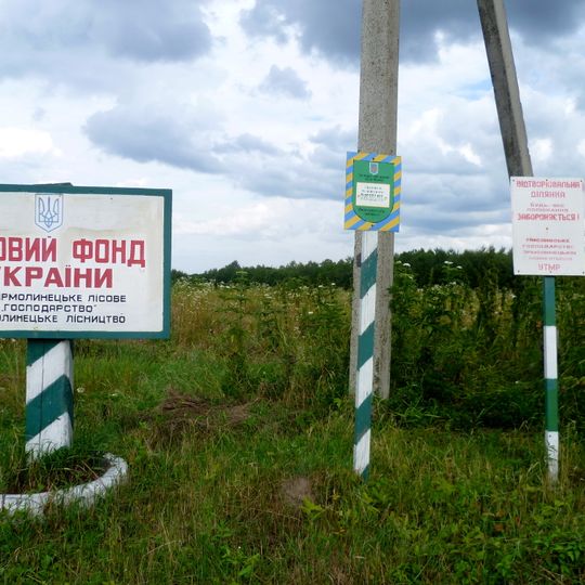 Sokolivshchyna Forestry Preserve