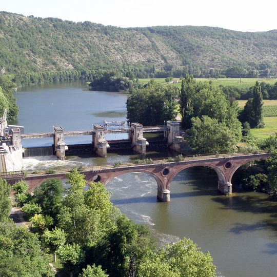 Barrage de Luzech