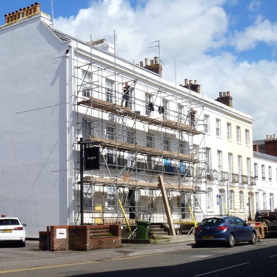 Ormond Terrace Numbers 5 To 8 And Attached Railings To Numbers 5 6 And 7