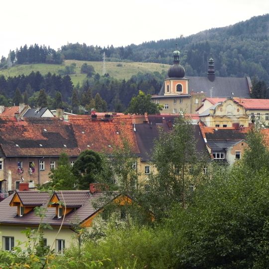 Ośrodek historyczny miasta Lewin Kłodzki