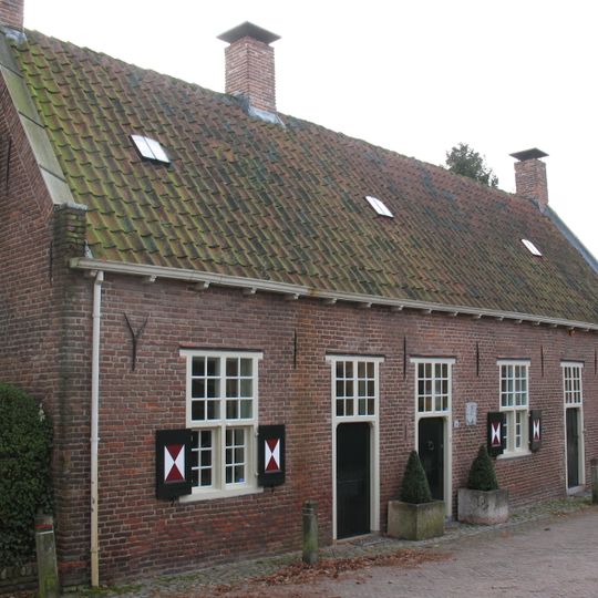 Gasthuisstraat 14, Amerongen