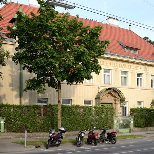 Amtsgebäude, Städt. Wienflußaufsicht