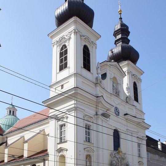 Kirche zur Allerheiligsten Dreifaltigkeit in der Alser Strasse