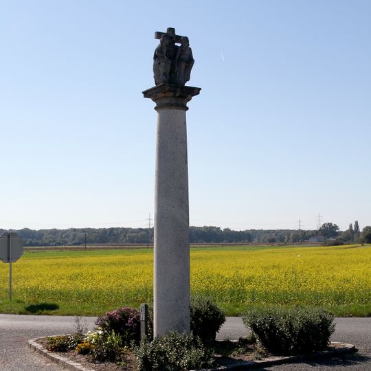 Dreifaltigkeitssäule, Butterkreuz
