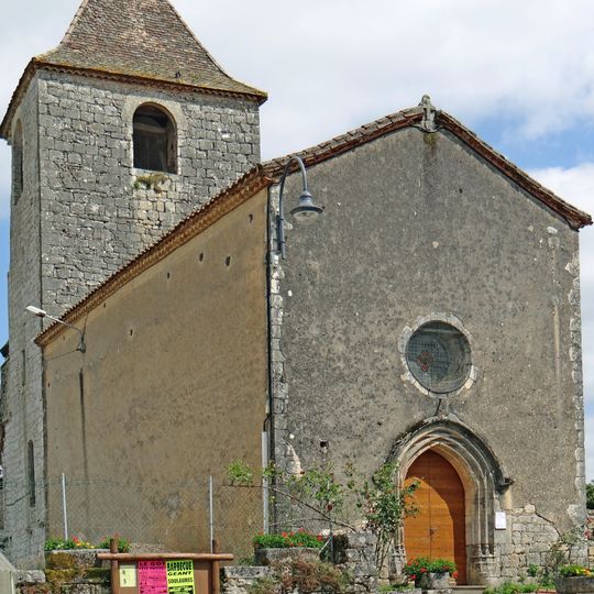 Église Sainte-Madeleine de la Sauvetat de Blanquefort