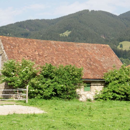 Ehemalige Saliterhütte
