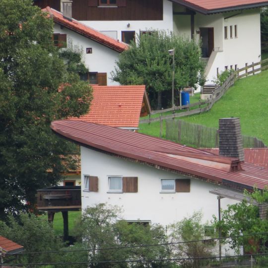 Sogenanntes Haus Hexle, 1934 ehemaliges Wohnhaus des Bergführers Wechs