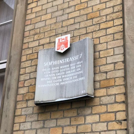 Stadttafel Sophienstrasse 7