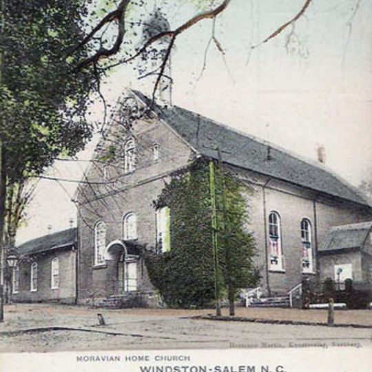 Home Moravian Church w Winston-Salem