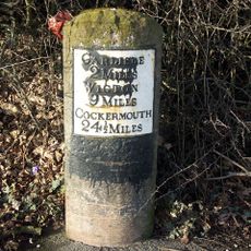 Milestone Outside Suttle House
