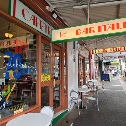 Bar Italia