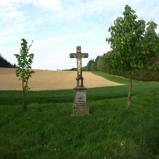 Kříž pod Kozincem u Blízkova
