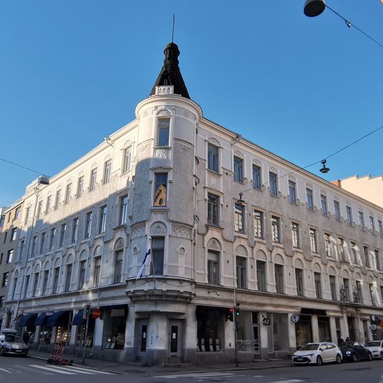 Annankatu 12 - Uudenmaankatu 17