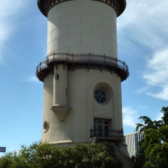 Old Fresno Water Tower