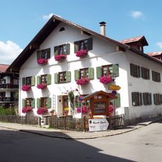 Wohnteil eines ehemaligen Bauernhauses