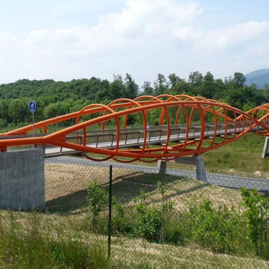 Footbridge Kočičí oči