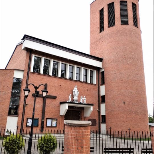 Our Lady of Graces church in Halinów