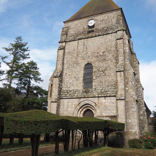 Église-Saint-Jean-Baptiste, Moutiers