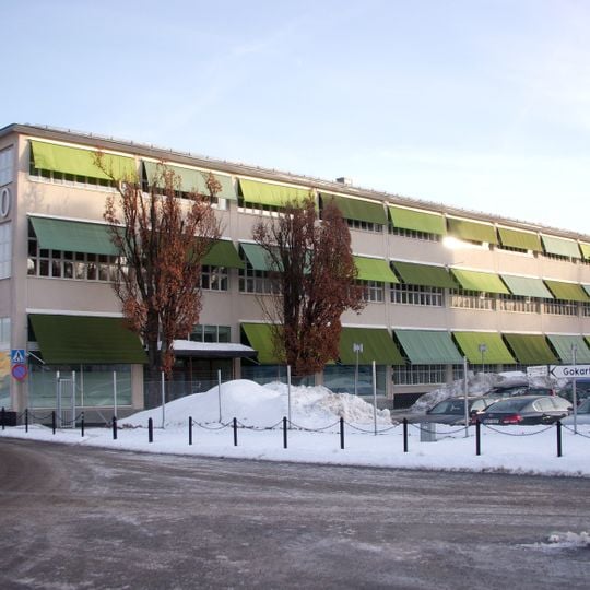 Fordbyggnaden Stockholms frihamn