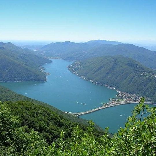 Lake Lugano