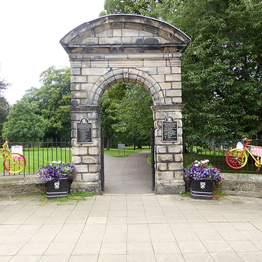 Northumberland Fusiliers' War Memorial Gateway
