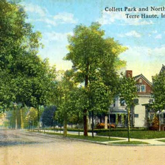Collett Park Neighborhood Historic District