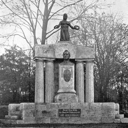 Pomnik Augusta Neidhardta von Gneisenaua w Poznaniu