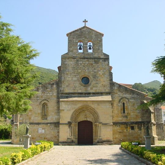 Church of Santa María del Puerto, Santoña