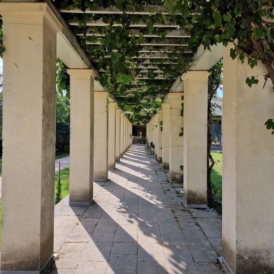 Gartenpergola Schloss Charlottenhof