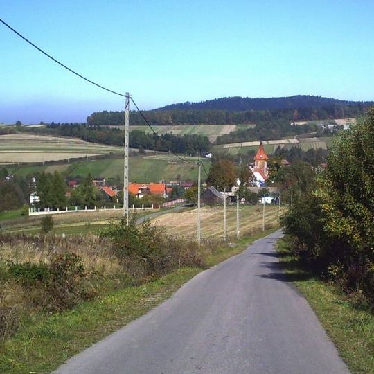 Zakrzów, Wadowice County