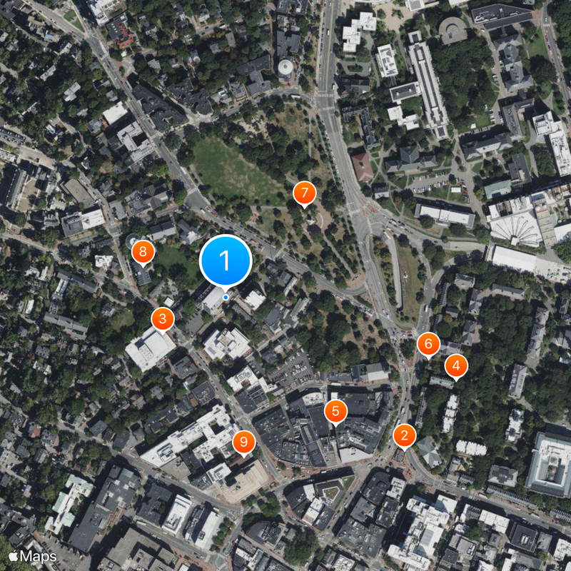 Harvard Graduate School of Education Map