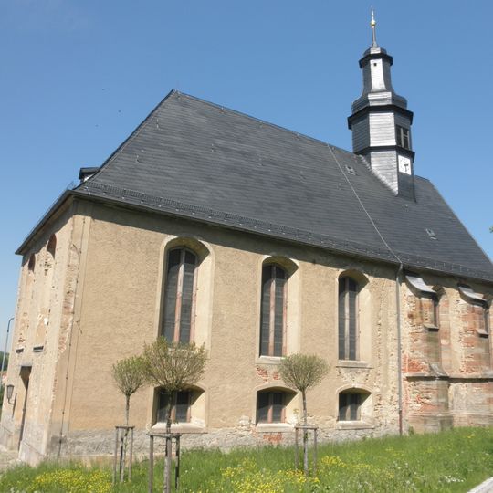 Kirche Großstechau
